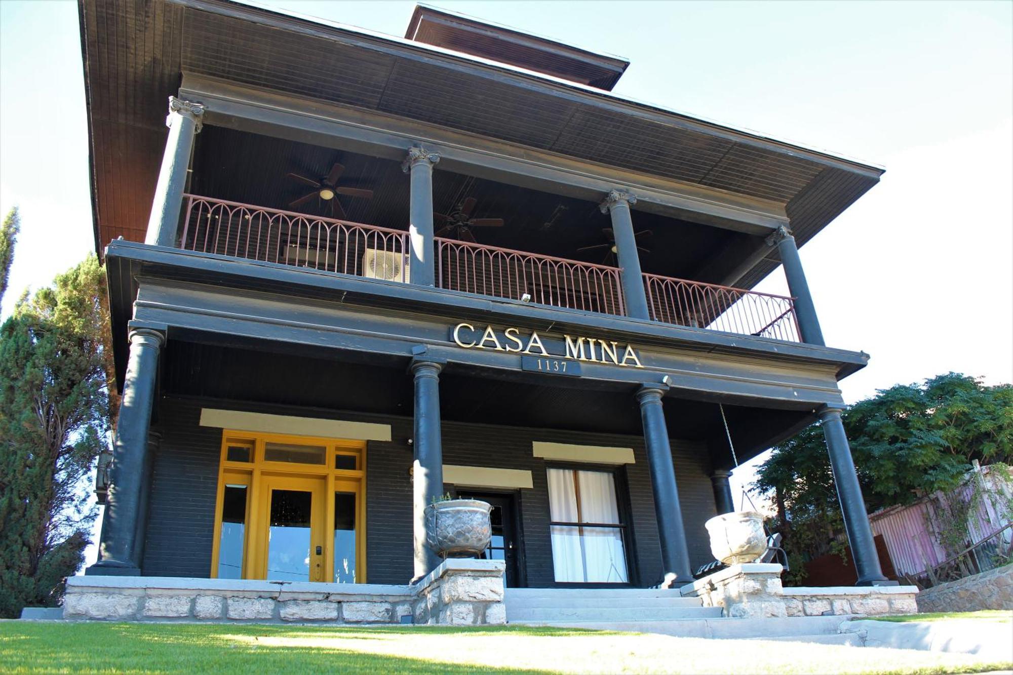 Casa Mina #3 Central Rio Grande Historic Dist El Paso Extérieur photo